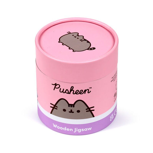 Pusheen the Cat Core 130pc Shaped Jigsaw Puzzle