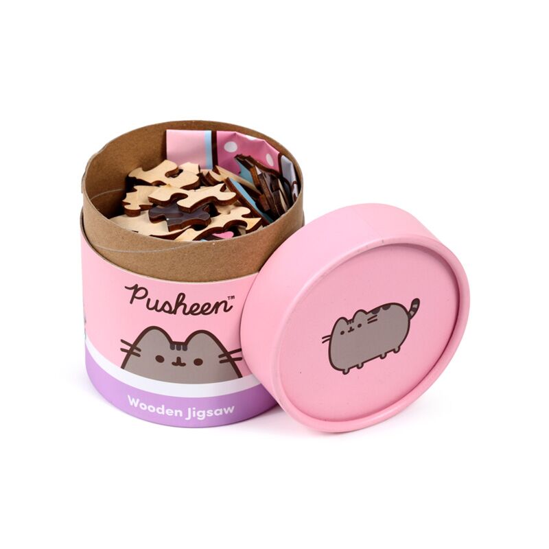 Pusheen the Cat Core 130pc Shaped Jigsaw Puzzle