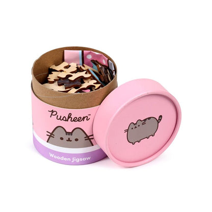 Pusheen the Cat Core 130pc Shaped Jigsaw Puzzle