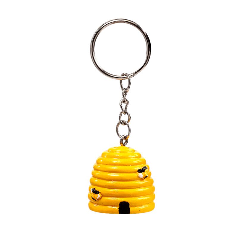 Nectar Meadows Beehive Keyring