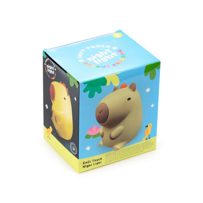 Capybara Colour Change LED Night Light Sleep Lamp