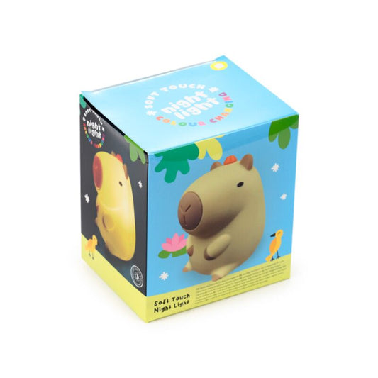 Capybara Colour Change LED Night Light Sleep Lamp