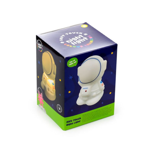Space Cadets Astronaut Colour Change LED Night Light Sleep Lamp