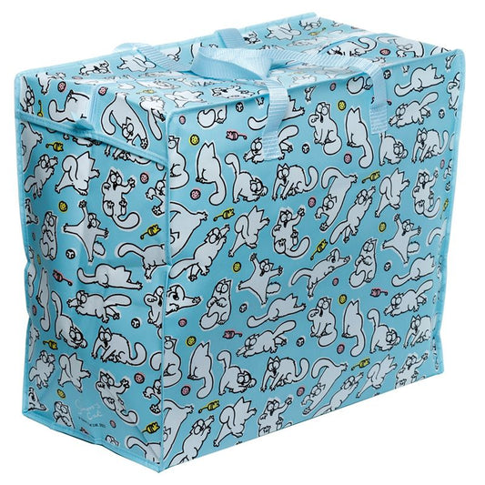 Simon's Cat 2022 Zip Up Laundry Storage Bag