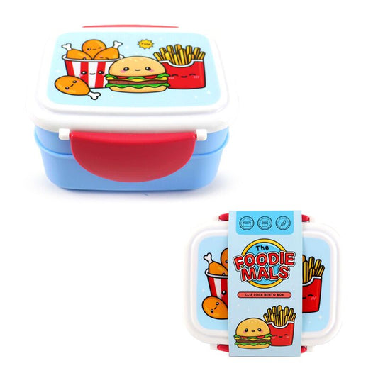 Foodiemals Bento Box + Cutlery
