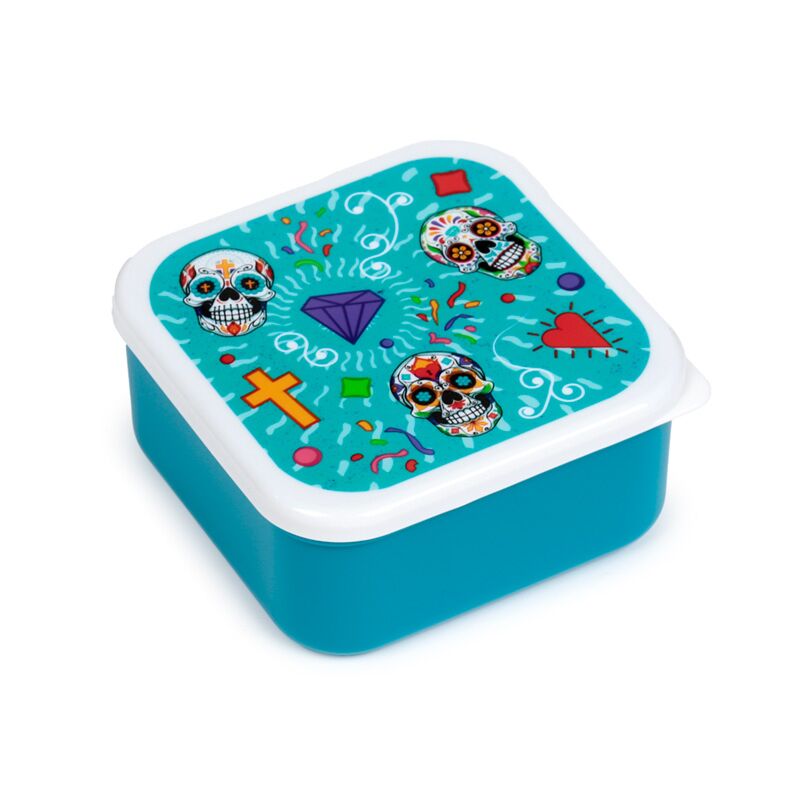 Day of the Dead Set of 3 Lunch Boxes