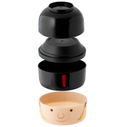 London Guardsman Stacked Round Bento Lunch Box