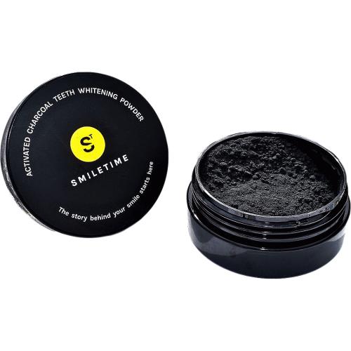 SmileTime Charcoal Teeth Whitening Powder