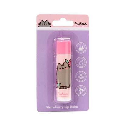 Pusheen the Cat Strawberry Stick Lip Balm