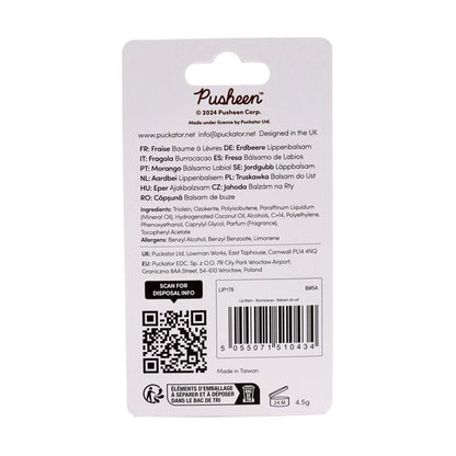 Pusheen the Cat Strawberry Stick Lip Balm