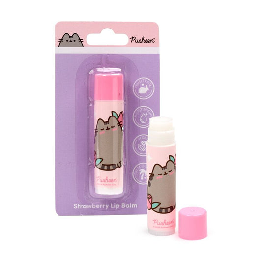 Pusheen the Cat Strawberry Stick Lip Balm