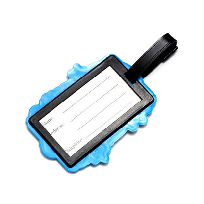 Volkswagen VW T1 Camper Bus Summer Vibes PVC Luggage Tag