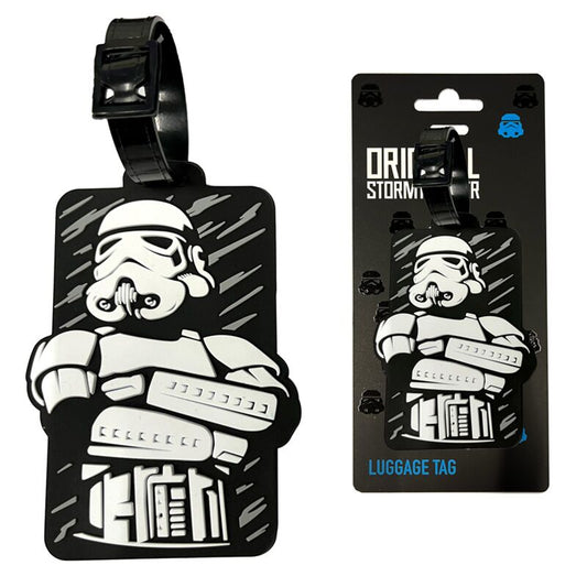 The Original Stormtrooper PVC Luggage Tag