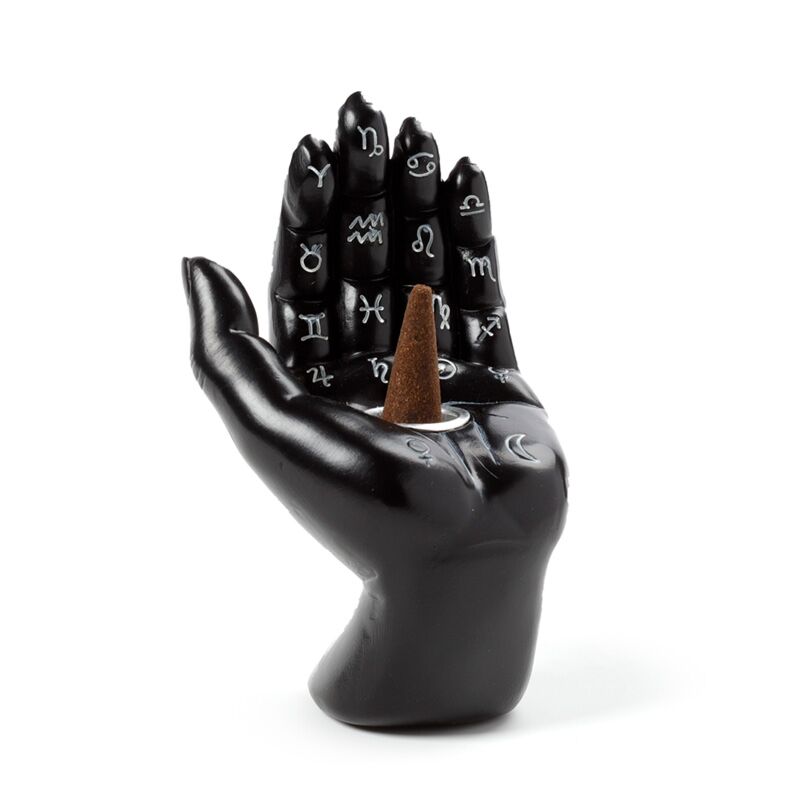 Hand/Tarot Palm Incense Cone Burner
