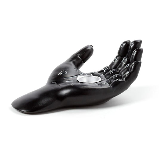 Hand/Tarot Palm Incense Cone Burner Dish