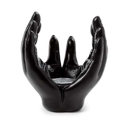 Hands/Tarot Palms Open Incense Cone Burner