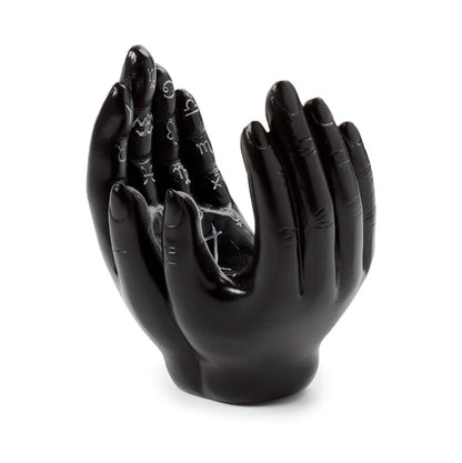 Hands/Tarot Palms Open Incense Cone Burner