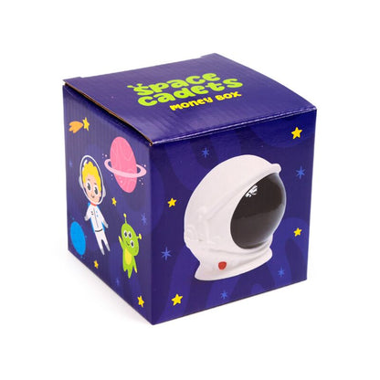 Space Cadet Astronaut Helmet Ceramic Money Box