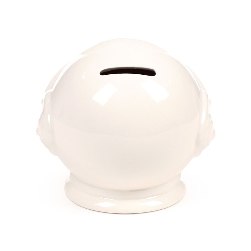 Space Cadet Astronaut Helmet Ceramic Money Box