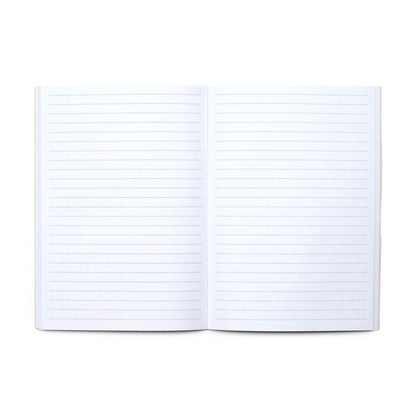 Marine Kingdom Recycled Paper A5 Notebook