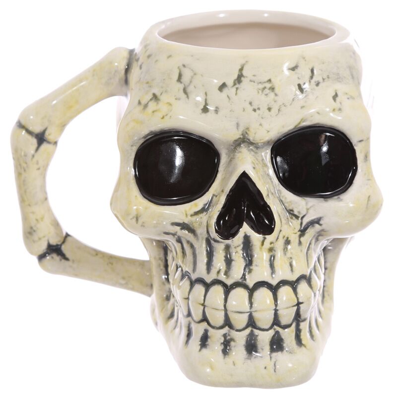 Skull Head Mug
