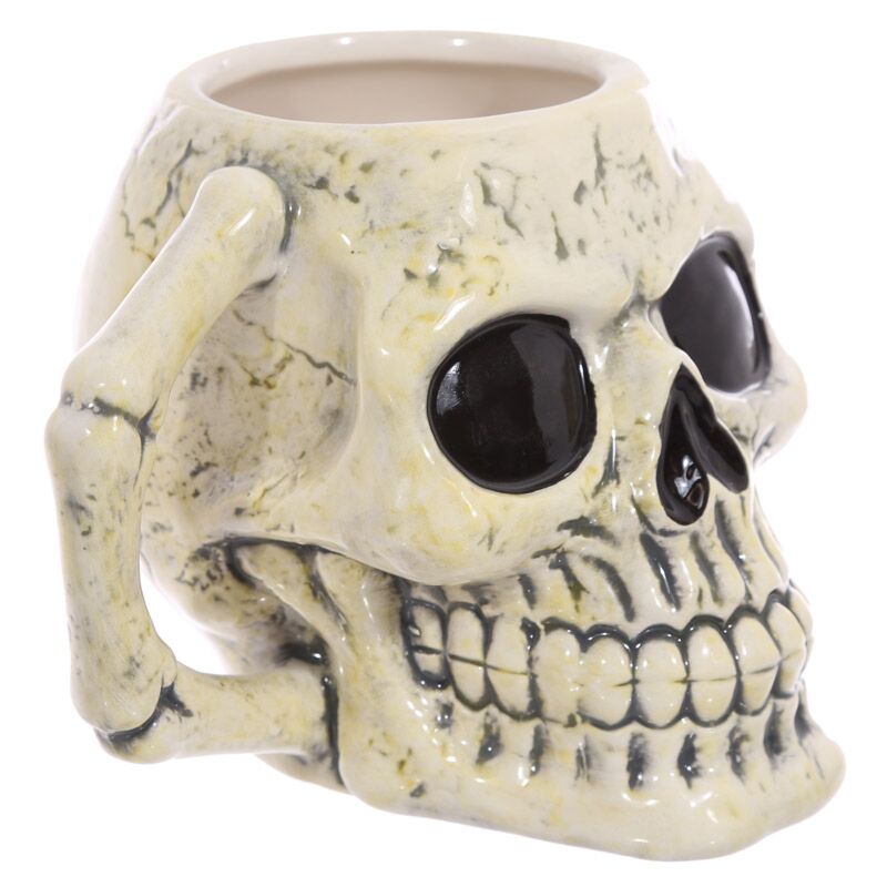 Skull Head Mug