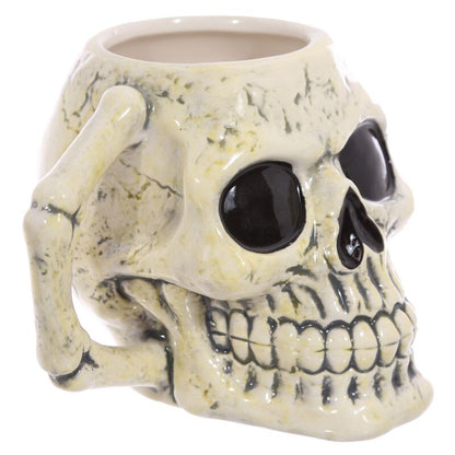 Skull Head Mug