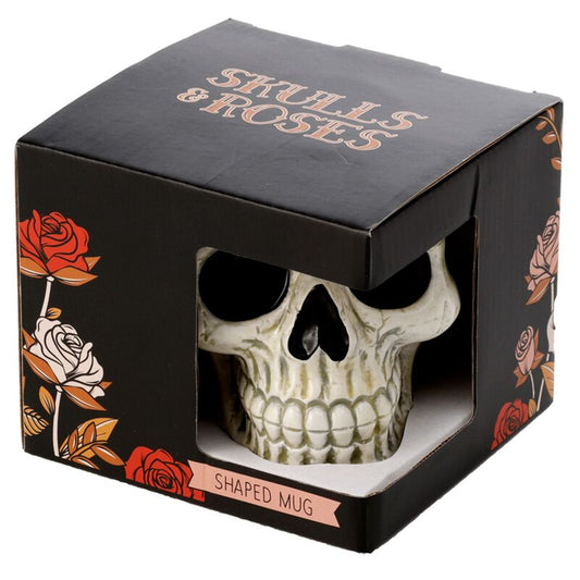 Skull Head Mug