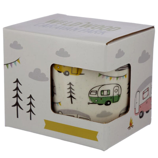 Wildwood Caravan Porcelain Mug