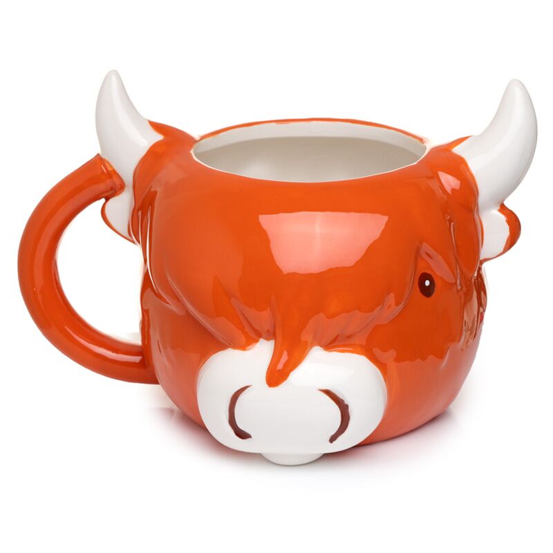 Highland Coo Cow Mug