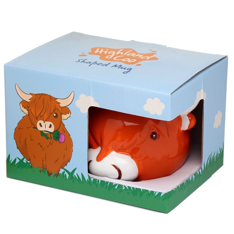Highland Coo Cow Mug