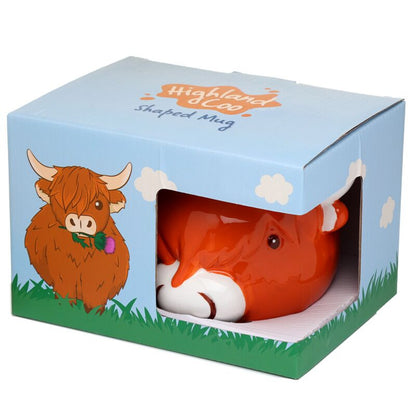 Highland Coo Cow Mug