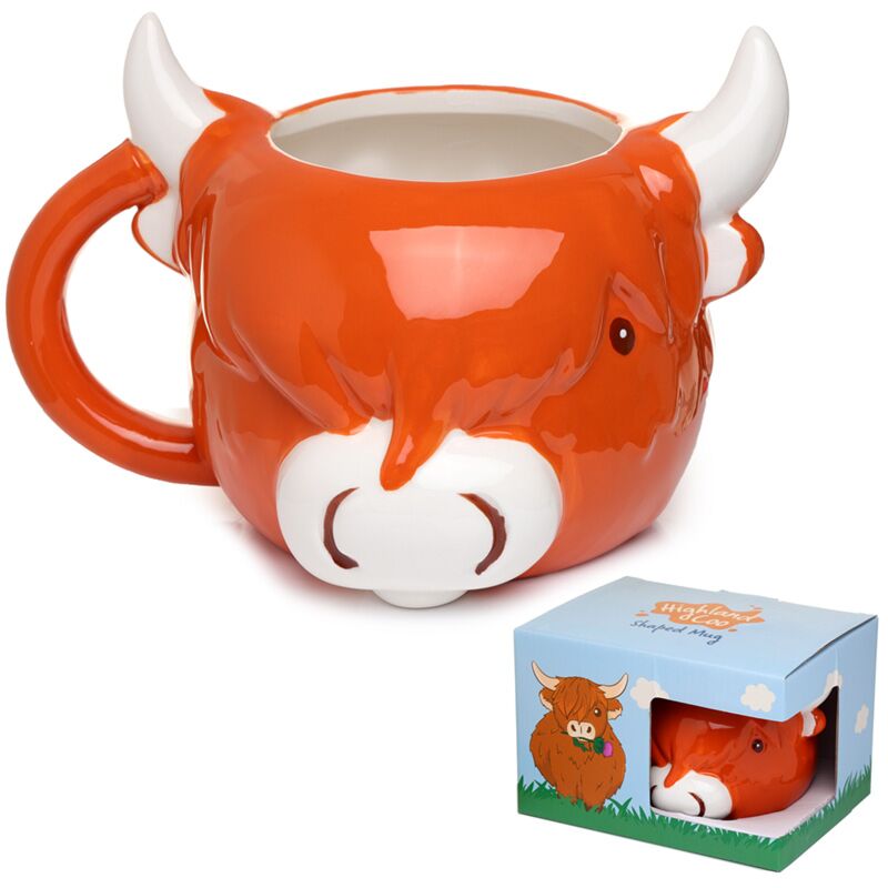 Highland Coo Cow Mug