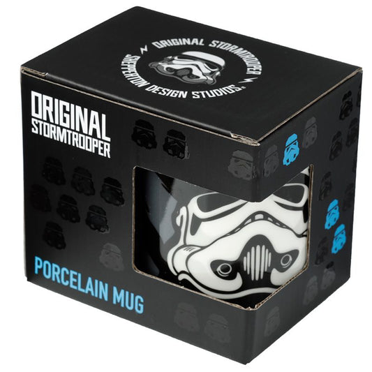 The Original Stormtrooper Black Mug