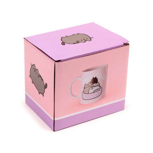 Pusheen the Cat Cozy Club Porcelain Mug