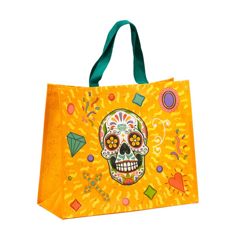 Day of the Dead Reusable Shopping Bag