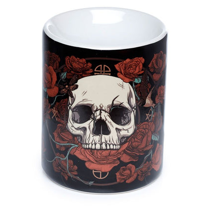 Skulls and Roses Printed Oil Burner