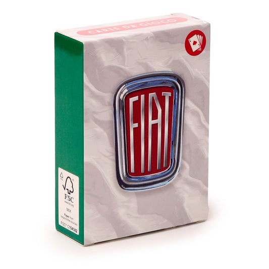 Fiat 500 Standard Playing Card Deck