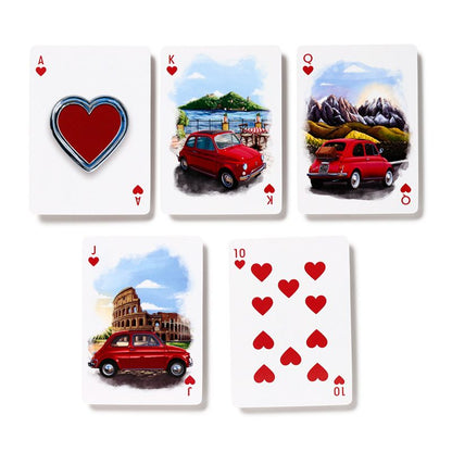 Fiat 500 Standard Playing Card Deck