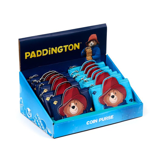 Paddington Bear Shaped Coin Purse