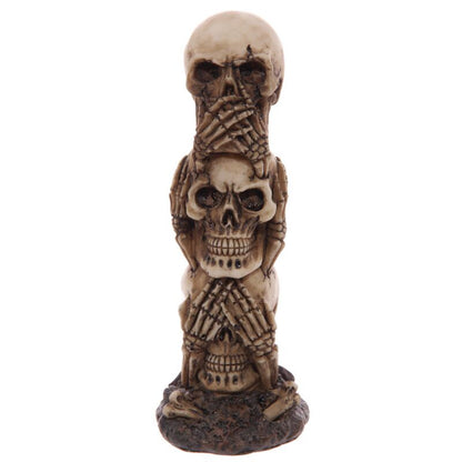 Skull Totem Decoration NO