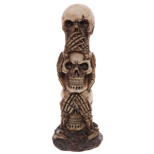 Skull Totem Decoration NO