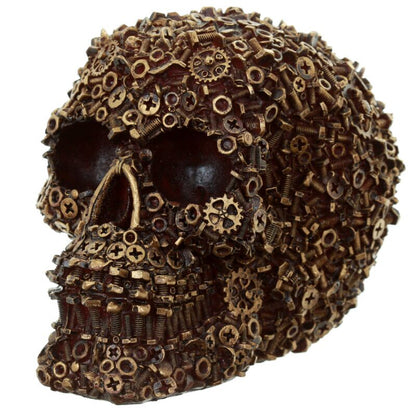 Nuts, Bolts & Screws Skull Decoration