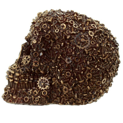 Nuts, Bolts & Screws Skull Decoration