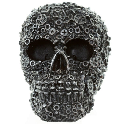 Nuts, Bolts & Screws Skull Decoration