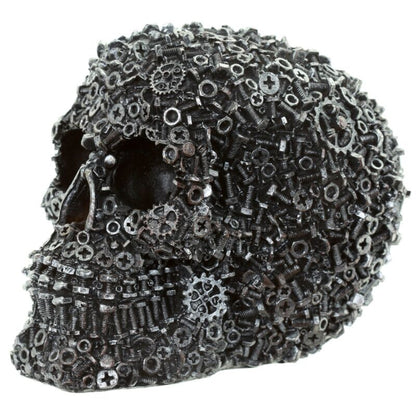 Nuts, Bolts & Screws Skull Decoration
