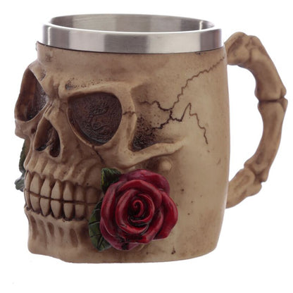 Skulls and Roses Tankard