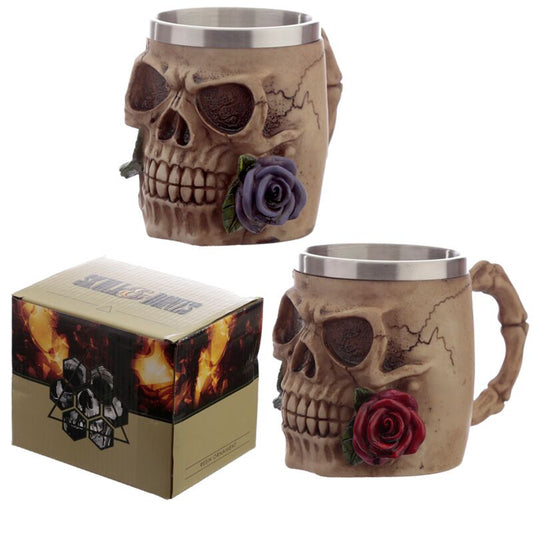 Skulls and Roses Tankard