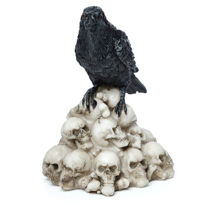 Crow on Pile of Skulls