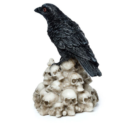 Crow on Pile of Skulls